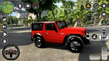 Capture d'écran de SUV Jeep Offroad Jeep Games 6