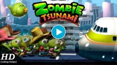 Capture d'écran de Zombie Tsunami 1