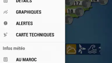 Capture d'écran de Morocco Weather 4