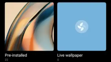 Capture d'écran de Xiaomi System Launcher 13