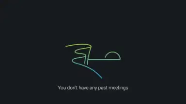 Capture d'écran de WebEx Meetings 4
