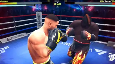 Capture d'écran de Real Boxing 3 4