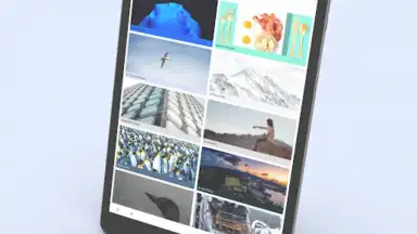 Capture d'écran de Android 13 Launcher 10