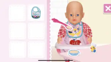 Capture d'écran de BABY born® Doll & Playtime Fun 2