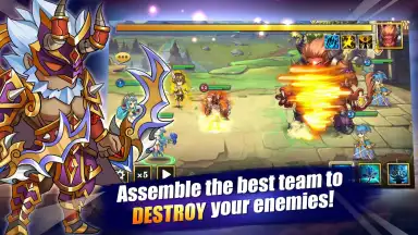 Capture d'écran de Pocket Summoners 2