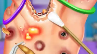 Capture d'écran de ASMR Doctor: Hospital Games 8