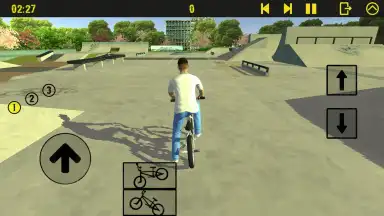 Capture d'écran de BMX FE3D 2 3