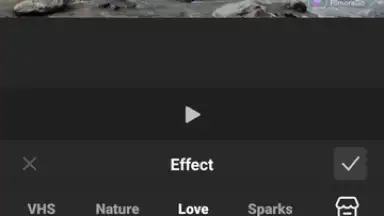 Capture d'écran de FilmoraGo Lite 12