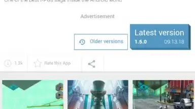 Capture d'écran de Opera Mini beta 8