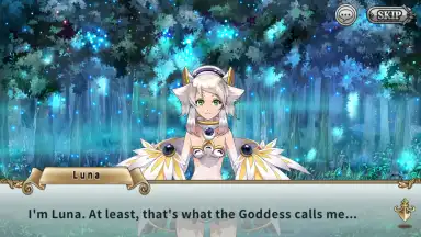 Capture d'écran de Sacred Sword Princesses 1