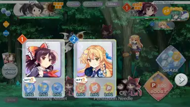 Capture d'écran de Touhou LostWord 10