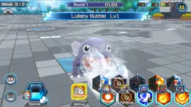 Capture d'écran de DIGIMON ReArise 6