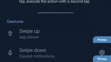 Capture d'écran de Nova Launcher 11