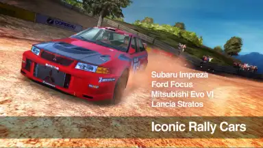 Capture d'écran de Colin McRae Rally 10