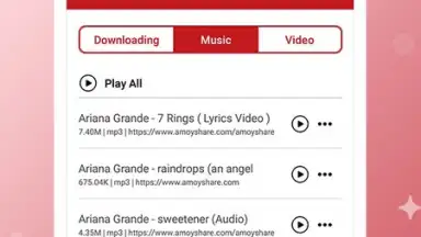 Capture d'écran de AnyUTube - YouTube Assistant 1