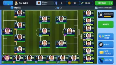 Capture d'écran de Soccer Manager 2023 20