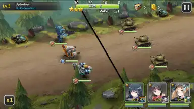 Capture d'écran de Goddess Kiss 9