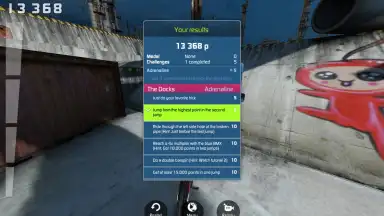 Capture d'écran de Touchgrind BMX 2