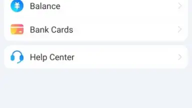 Capture d'écran de Alipay 13