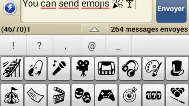 Capture d'écran de Smart Keyboard Trial 6
