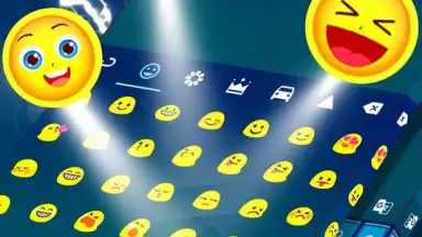 Capture d'écran de Qwerty Keyboard 1