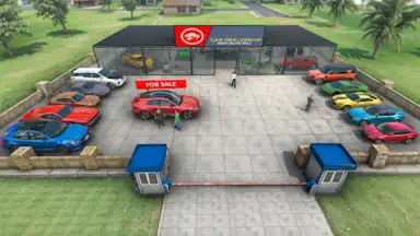 Capture d'écran de Car Dealership: Car Sale Games 4