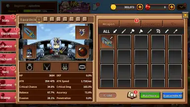 Capture d'écran de Hero Town Online 9