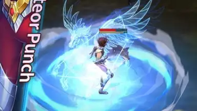 Capture d'écran de Saint Seiya: Legend of Justice 13