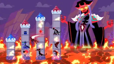 Capture d'écran de Hero Castle War: Tower Attack 2
