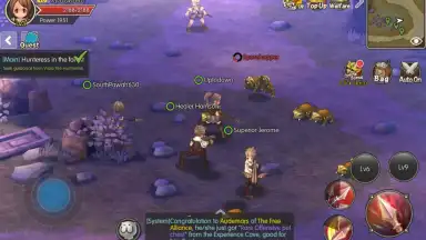 Capture d'écran de Guardians of Fantasy 7