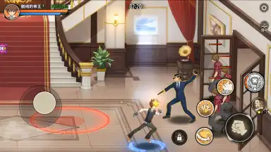 Capture d'écran de Hitman Reborn (CN) 3