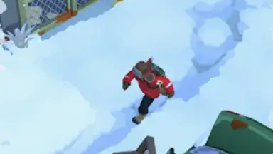 Capture d'écran de Frost World 4