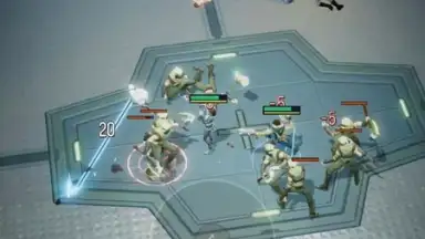 Capture d'écran de Foundation: Galactic Frontier 4