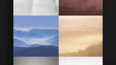 Capture d'écran de Lines Dark - Icon Pack 11