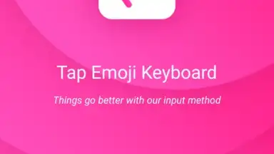 Capture d'écran de Tap Emoji Keyboard 4