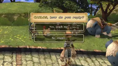 Capture d'écran de Final Fantasy Crystal Chronicles 8