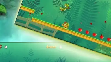 Capture d'écran de Yoshin Dash Adventure 5