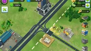 Capture d'écran de SimCity BuildIt 4