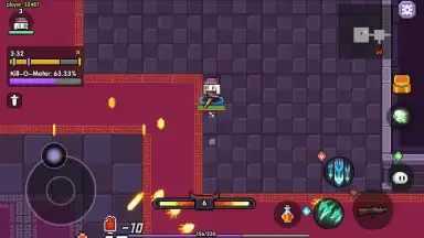 Capture d'écran de My Heroes: Dungeon Raid 3