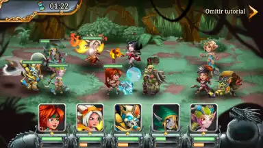 Capture d'écran de Brave Soul Heroes 6