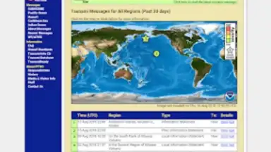 Capture d'écran de Earthquake+ 7