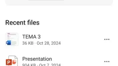 Capture d'écran de Microsoft OneDrive 25
