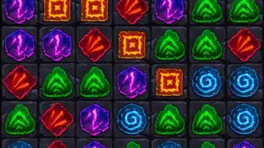 Capture d'écran de Heroes and Puzzles 5