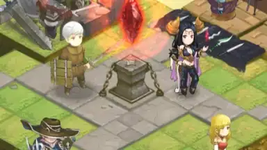 Capture d'écran de Veil Of Darkness: Roguelike RPG 3