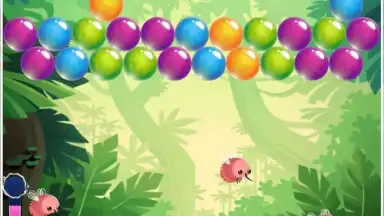 Capture d'écran de Angry Birds POP Bubble Shooter 7
