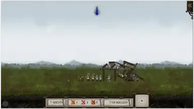 Capture d'écran de Crush The Castle 7