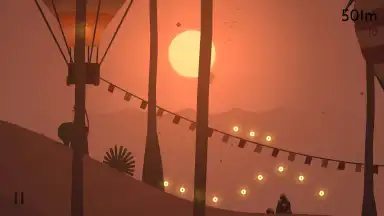 Capture d'écran de Alto's Odyssey 13