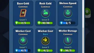 Capture d'écran de Gold & Heroes 8