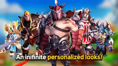 Capture d'écran de INFINITE HERO 16