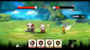 Capture d'écran de Goddess of Attack 6